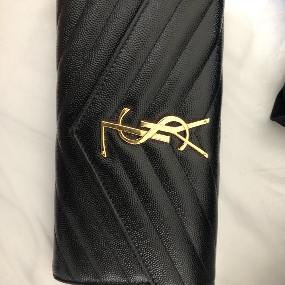 Ysl monogram wallet
